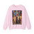 BELLINI, Giovanni - 1480-89 - Madonna with Child and Sts Peter and Sebastian (Artwork) Crewneck Sweatshirt