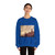 GOYEN, Jan van - River Landscape with a Windmill and a Ruined Castle (Artwork) Crewneck Sweatshirt