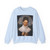 HESS, Heinrich Maria von - HESS, Heinrich Maria von - Portrait of Fanny Gail (Artwork) Crewneck Sweatshirt