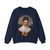 HESS, Heinrich Maria von - HESS, Heinrich Maria von - Portrait of Fanny Gail (Artwork) Crewneck Sweatshirt