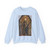 BICCI di Lorenzo - Sts Francis of Assisi, Louis of Toulouse and Anthony of Padua (Artwork) Crewneck Sweatshirt