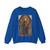BICCI di Lorenzo - Sts Francis of Assisi, Louis of Toulouse and Anthony of Padua (Artwork) Crewneck Sweatshirt