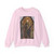 BICCI di Lorenzo - Sts Francis of Assisi, Louis of Toulouse and Anthony of Padua (Artwork) Crewneck Sweatshirt