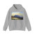 TURNER, Joseph Mallord William - The Blue Rigi Lake of Lucerne Sunrise (Artwork) Hoodie