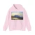 TURNER, Joseph Mallord William - The Blue Rigi Lake of Lucerne Sunrise (Artwork) Hoodie