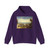 TURNER, Joseph Mallord William - View from the Terrace of a Villa (Artwork) Hoodie