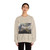 BACKHUYSEN, Ludolf - An English Vessel and a Man-of-war in a Rough Sea (Artwork) Crewneck Sweatshirt