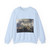 BACKHUYSEN, Ludolf - An English Vessel and a Man-of-war in a Rough Sea (Artwork) Crewneck Sweatshirt