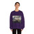 BACKHUYSEN, Ludolf - An English Vessel and a Man-of-war in a Rough Sea (Artwork) Crewneck Sweatshirt