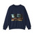 CORNELIS van Haarlem - The Preaching of Saint John the Baptist (Artwork) Crewneck Sweatshirt