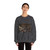 DELEN, Dirck van - An Interior with Ladies and Gentlemen Dining (Artwork) Crewneck Sweatshirt