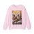 CORREGGIO - The Apostles Peter and Paul, detail of cupola fresco (Artwork) Crewneck Sweatshirt