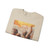 CORREGGIO - The Apostles Peter and Paul, detail of cupola fresco (Artwork) Crewneck Sweatshirt