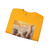 CORREGGIO - The Apostles Peter and Paul, detail of cupola fresco (Artwork) Crewneck Sweatshirt