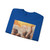 CORREGGIO - The Apostles Peter and Paul, detail of cupola fresco (Artwork) Crewneck Sweatshirt