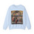 DOMENICO da Tolmezzo - St Lucy Altarpiece (Pala di S. Lucia) (Artwork) Crewneck Sweatshirt