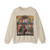 DOMENICO da Tolmezzo - St Lucy Altarpiece (Pala di S. Lucia) (Artwork) Crewneck Sweatshirt