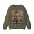 DOMENICO da Tolmezzo - St Lucy Altarpiece (Pala di S. Lucia) (Artwork) Crewneck Sweatshirt