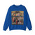 DOMENICO da Tolmezzo - St Lucy Altarpiece (Pala di S. Lucia) (Artwork) Crewneck Sweatshirt