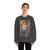 DOMENICO Veneziano - The Madonna and Child with Saints (detail)2 (Artwork) Crewneck Sweatshirt