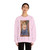 DOMENICO Veneziano - The Madonna and Child with Saints (detail)2 (Artwork) Crewneck Sweatshirt