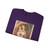 DOMENICO Veneziano - The Madonna and Child with Saints (detail)2 (Artwork) Crewneck Sweatshirt