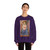 DOMENICO Veneziano - The Madonna and Child with Saints (detail)2 (Artwork) Crewneck Sweatshirt