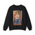DOMENICO Veneziano - The Madonna and Child with Saints (detail)2 (Artwork) Crewneck Sweatshirt