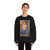 DOMENICO Veneziano - The Madonna and Child with Saints (detail)2 (Artwork) Crewneck Sweatshirt