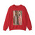 DOMENICO Veneziano - The Madonna and Child with Saints (detail)3 (Artwork) Crewneck Sweatshirt