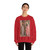 DOMENICO Veneziano - The Madonna and Child with Saints (detail)3 (Artwork) Crewneck Sweatshirt