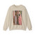 DOMENICO Veneziano - The Madonna and Child with Saints (detail)3 (Artwork) Crewneck Sweatshirt