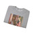 DOMENICO Veneziano - The Madonna and Child with Saints (detail)3 (Artwork) Crewneck Sweatshirt