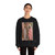 DOMENICO Veneziano - The Madonna and Child with Saints (detail)3 (Artwork) Crewneck Sweatshirt