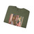DOMENICO Veneziano - The Madonna and Child with Saints (detail)3 (Artwork) Crewneck Sweatshirt