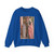 DOMENICO Veneziano - The Madonna and Child with Saints (detail)3 (Artwork) Crewneck Sweatshirt