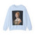 COSTA, Lorenzo - Portrait of a Woman with a Pearl Necklace (Artwork) Crewneck Sweatshirt