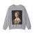 COSTA, Lorenzo - Portrait of a Woman with a Pearl Necklace (Artwork) Crewneck Sweatshirt