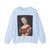 COSTA, Lorenzo - Portrait of a Lady with a Lap-dog (Artwork) Crewneck Sweatshirt
