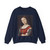 COSTA, Lorenzo - Portrait of a Lady with a Lap-dog (Artwork) Crewneck Sweatshirt