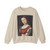 COSTA, Lorenzo - Portrait of a Lady with a Lap-dog (Artwork) Crewneck Sweatshirt