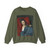 COURT, Joseph-Desire - Half-length Woman Lying on a Couch (Artwork) Crewneck Sweatshirt
