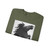 COUSTOU, Guillaume I - Horse Tamer from Marly-le-Roi (detail) (Artwork) Crewneck Sweatshirt