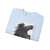 COUSTOU, Guillaume I - Horse Tamer from Marly-le-Roi (detail) (Artwork) Crewneck Sweatshirt
