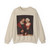 CRANACH, Lucas the Elder - Amorous Old Woman and Young Man (Artwork) Crewneck Sweatshirt