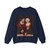 CRANACH, Lucas the Elder - Amorous Old Woman and Young Man (Artwork) Crewneck Sweatshirt