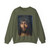 CRANACH, Lucas the Elder - Head of Christ Crowned with Thorns (Artwork) Crewneck Sweatshirt