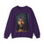 CRANACH, Lucas the Elder - Head of Christ Crowned with Thorns (Artwork) Crewneck Sweatshirt