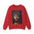 CRANACH, Lucas the Elder - Head of Christ Crowned with Thorns (Artwork) Crewneck Sweatshirt