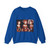 CRANACH, Lucas the Elder - Saxon Princesses Sibylla, Emilia and Sidonia (Artwork) Crewneck Sweatshirt